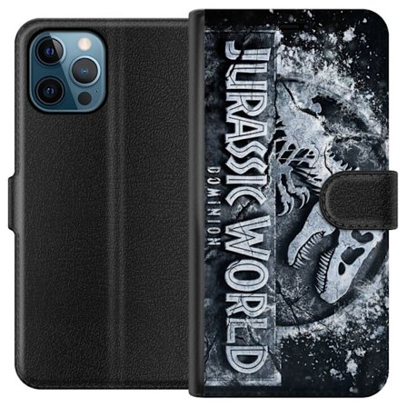 Kompatibelt Plånboksfodral till Apple Apple iPhone 12 Pro Max Jurassic World Dominion