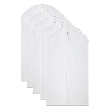 Klær Støvdeksel Oppbevaring Dressjakke Støvpose Transparent Vaskbar Hengerpose Style2