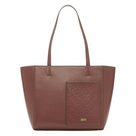 Dkny Shopper Taske Brun, Dame Indkøbstasker, Størrelse: ONE Size