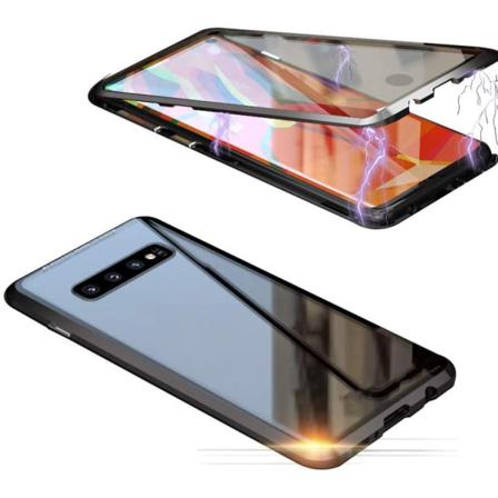 Samsung Galaxy S10 skal med skärmskydd Svart