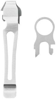 Leatherman Pocket Clip & Lanyard Ring Removable