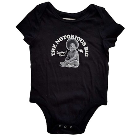 Notorious B.I.G. Baby Brooklyn's Finest 94 Babygrow 24 månader B