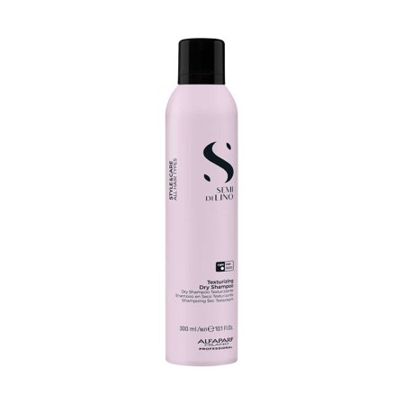 SEMI DI LINO - Style&Care Shampoo Secco Texturizzante A Tenuta Leggera - Shampoo secco,Shampoo delicato,Capelli normali
