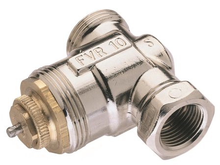 MMA FVR-20 Termostaattiventtiili suora, esiasetuksella G20, Lämmitys