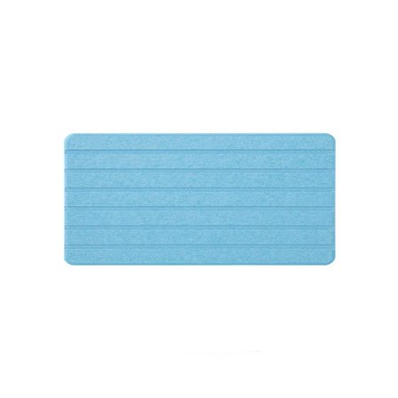 Diatomitt-underlag Vannabsorberende Matte BLÅ L