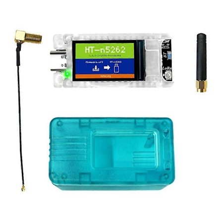 HELTECAUTOMATION Meshtastic Tracker Nordic Nrf52480 Sx1262 Lorawan Lora Udviklingskort med Skærm