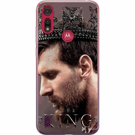 Motorola Moto E6s (2020) Genomskinligt Skal Lionel Andrés Mes