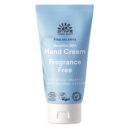 Urtekram Fragrance Free Hand Cream Ø 75 ml, Skincare, Håndpleje, Håndcreme