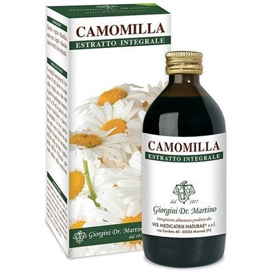 Dr Giorgini Camomilla Estratto Integrale 200ml