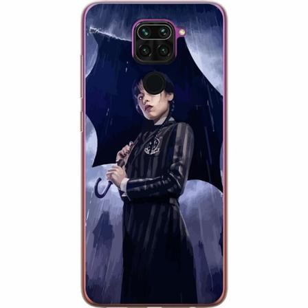 Xiaomi Redmi Note 9 Genomskinligt Skal Wednesday Addams