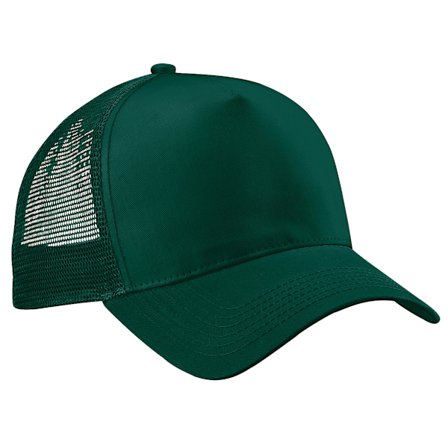 Beechfield Herr Halv Mesh Trucker Cap / Huvudbonad En Storlek Flaska