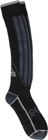SOS Granite thick ski sock Blue Graphite