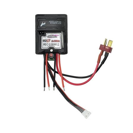 Esc Elektronisk Fartsregulator 25-zj07n For Ny Versjon 9125 Xinlehong 9125 1/10 Rc Bilreservedel
