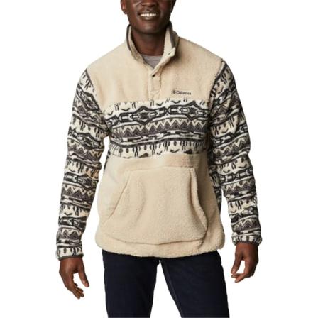 Sweatshirts Columbia Rugged Ridge Sherpa Half Snap Fleece Krämiga 188 - 192 Cm/xl