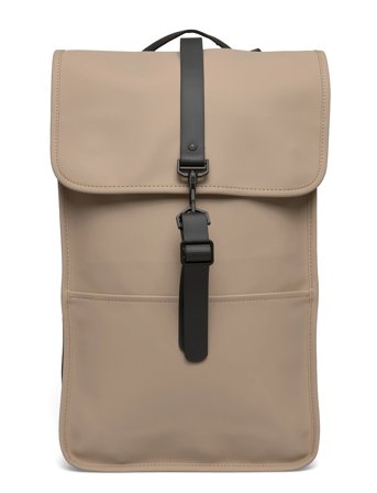 Rains Backpack W3 - Beige - ONE SIZE