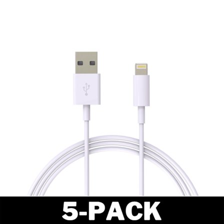 3M Lightning iPhone Laddkabel till Alla Modeller - Vit