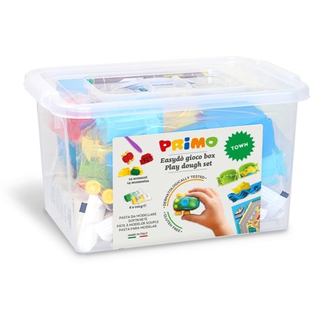 Primo Soft Play-dough City kit
