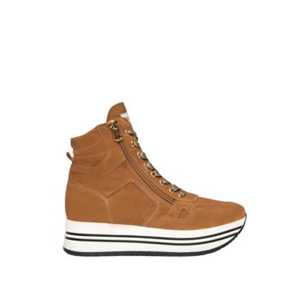 Nerogiardini Sneakers , Bruin , Dames , Maat: 40 EU