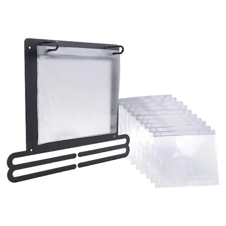 Mitalinäyttö Seinälle Asennettava Mitalinripustin Juoksunumerolappu- ja Mitaliteline Ripustettava Mitaliteline Neliön Muotoinen - Täydellinen