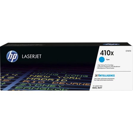 HP Toner CF411X 410X 5K Cyan - Lyreco - Toner och bläck - Tonerkassetter - Toner HP