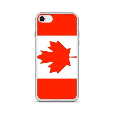 Coque Téléphone Drapeau Canada - iPhone 8
