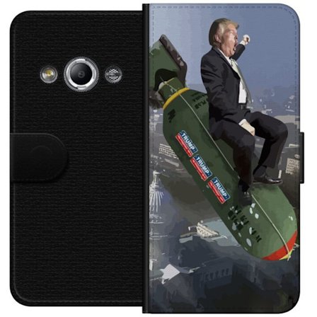 Kompatibel Tegnebogsetui til Samsung Galaxy Xcover 3 Trump på bomb