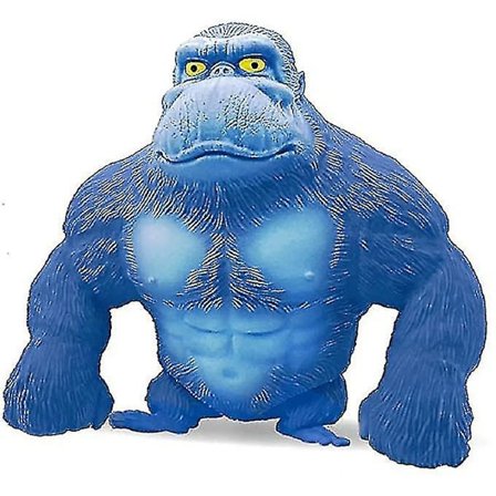 Latex Gorilla Doll Toy, Orangutang Animal Stress Relief Toy