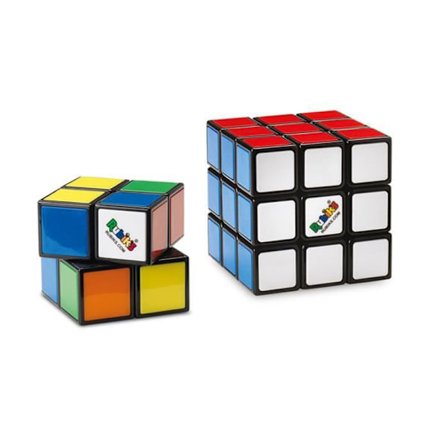 RUBIK'S CUBE DUO LÅDA 3x3 + 2x2