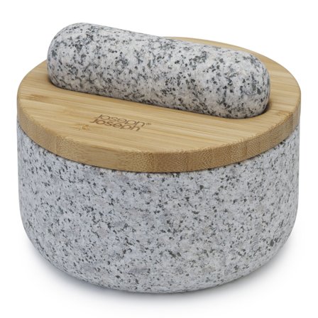 Joseph joseph Dash mortel med bambulock 21,5 cm | Matlagning > Köksredskap > Mortel | Bagaren och Kocken