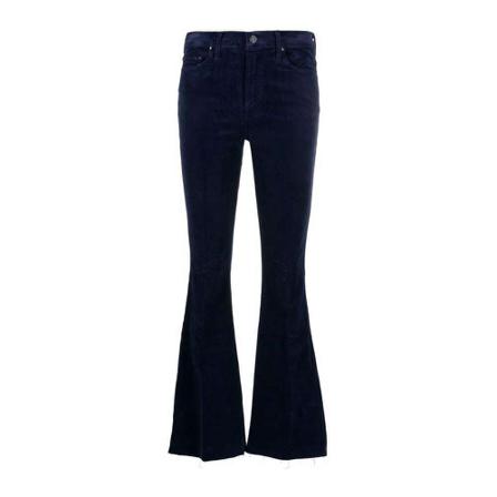 Mother, Flared Jeans Blauw, Dames, Maat:W28
