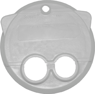 HANESTRÖM EVA genomföring, bulk