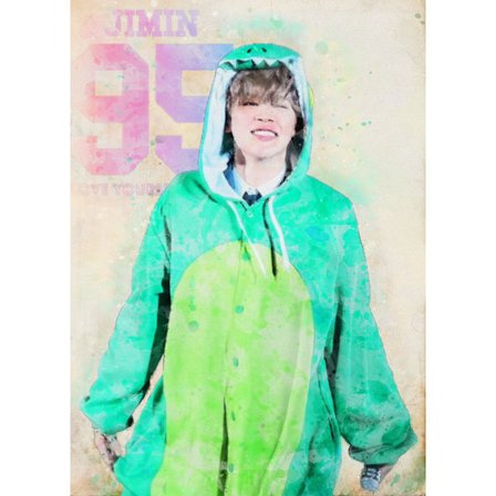 A3 Print - K Pop - Jimin