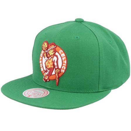 Mitchell & Ness - NBA Green snapback Czapka Z Daszkiem - Boston Celtics Like Mike NBA Green Snapback @ Hatstore