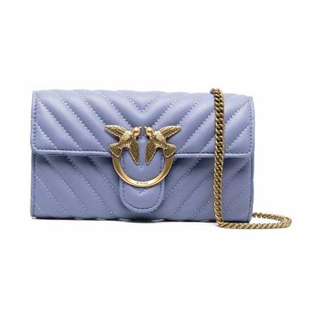 Pinko, Shoulder Bags Fioletowy, Kobieta, Rozmiar: ONE Size