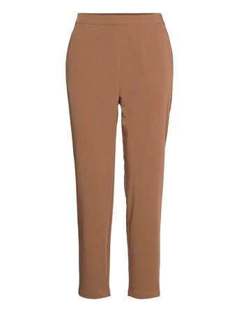 Object Objcecilie New Mw 7/8 Pants - Brown - 34