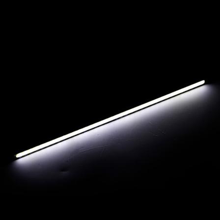 Vedenkest v COB-p iv ajovalo, korkea kirkkaus LED DRL auton muokkauslamppu 21CM valkoinen