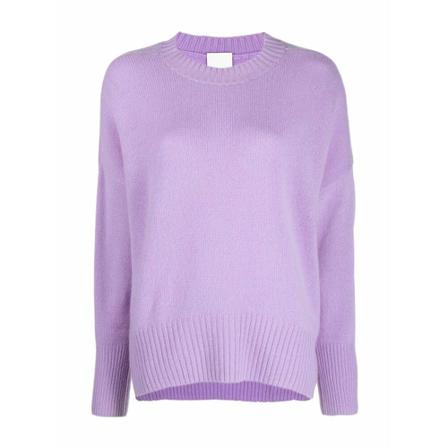 Allude Round-neck Strik Lilla, Dame Striktrøjer