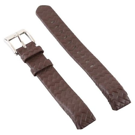 Smart Watch Shiny Leather Watch Band för Fitbit Alta