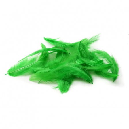 Metz Soft Hackle H. Green #184