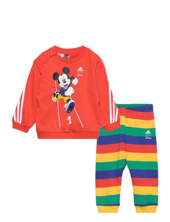 I Dy Mm Jog Sets Sweatsuits Multi/mönstrad Adidas Performance