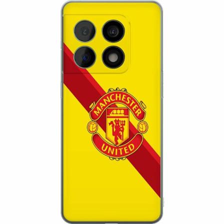 Oneplus 10 Pro Genomskinligt Skal Manchester United Fc