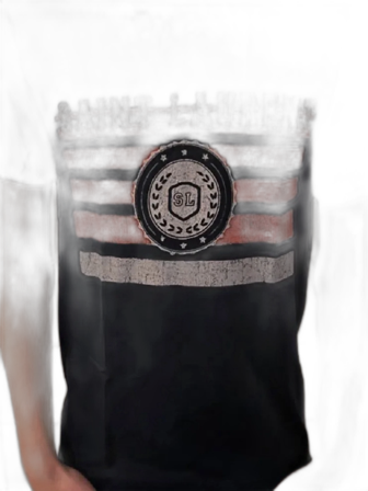 Mörkblå Saint Laurent t-shirt i storlek S