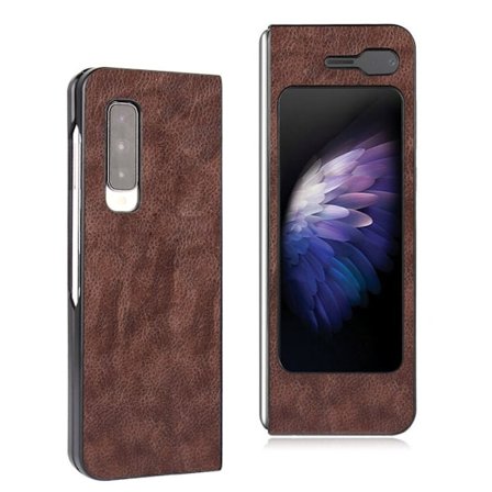 Prestige Samsung Galaxy Fold / Samsung Galaxy Fold 5G skal - Brun