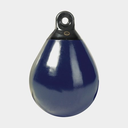 Parabordo sferico Dan-Fender Heavy Duty B40, Ø32 cm, blu marino