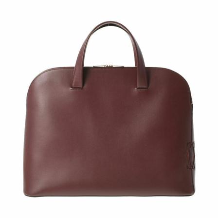 Cartier Vintage Handbags Rød, Dame Vintage Tasker, Størrelse: ONE Size