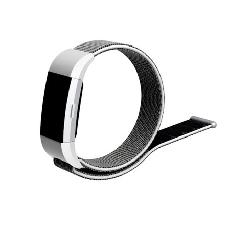 Nylonarmband Fitbit Charge 2 Grå