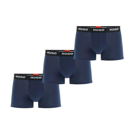 Hugo Boss - Underkläder - Blå - Herr - Storlek: S, Herr, Storlek: S