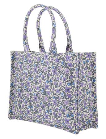 Tote Bag Mini Mw Liberty Meadow Lavender Bags Totes Blue Bon Dep