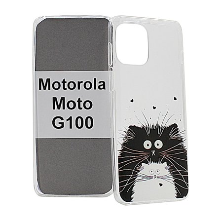 Designskal TPU Motorola Moto G100