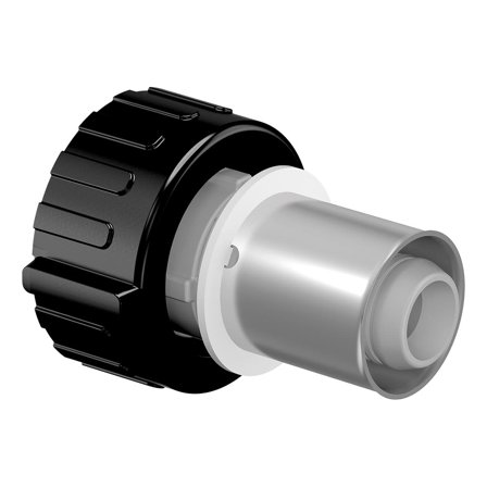 Uponor S-press 2054460 Nippel 20 x 2,25 mm, Installasjon